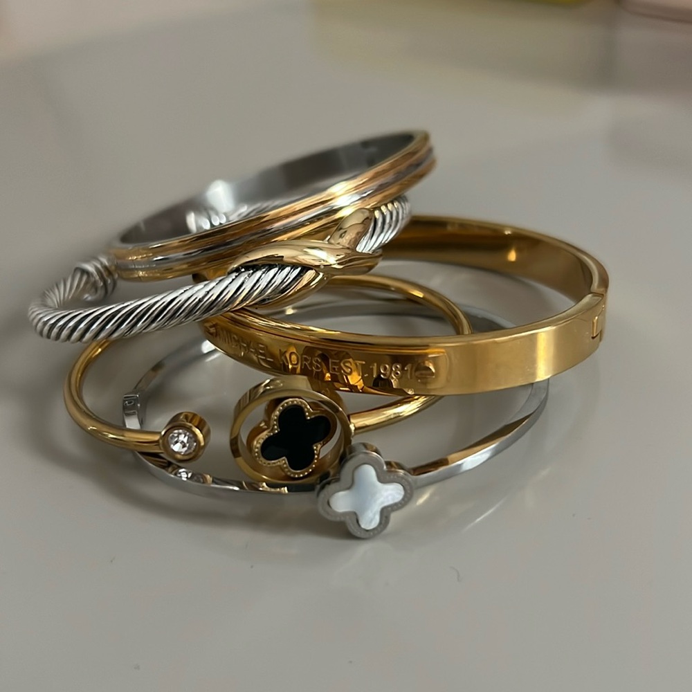 Bracelet stack